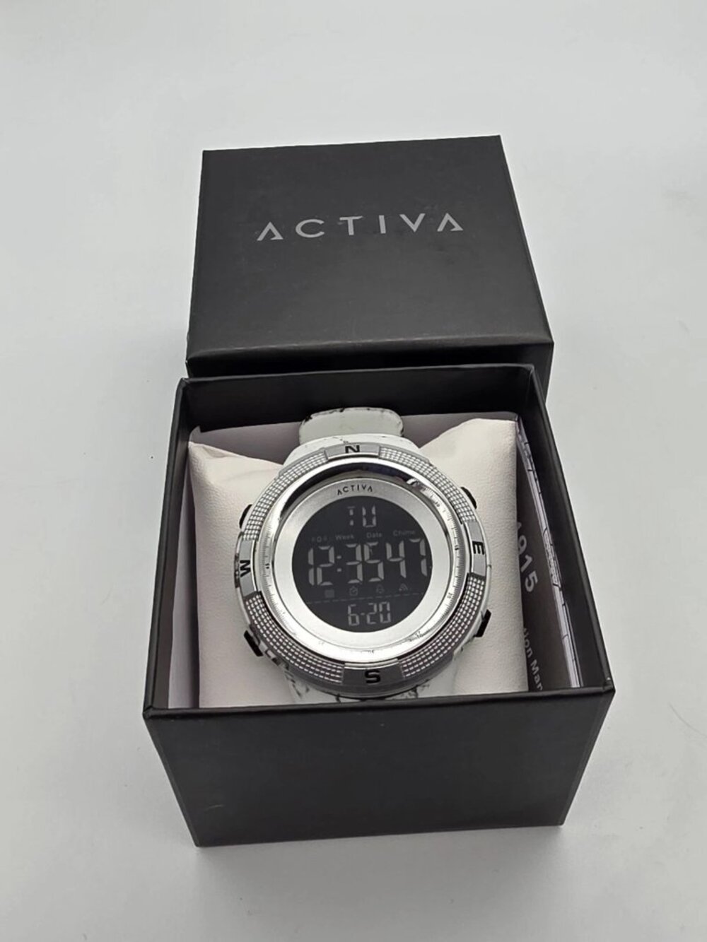 Activa X Invicta White Marble Camouflage 50mm ACW1915MC-004